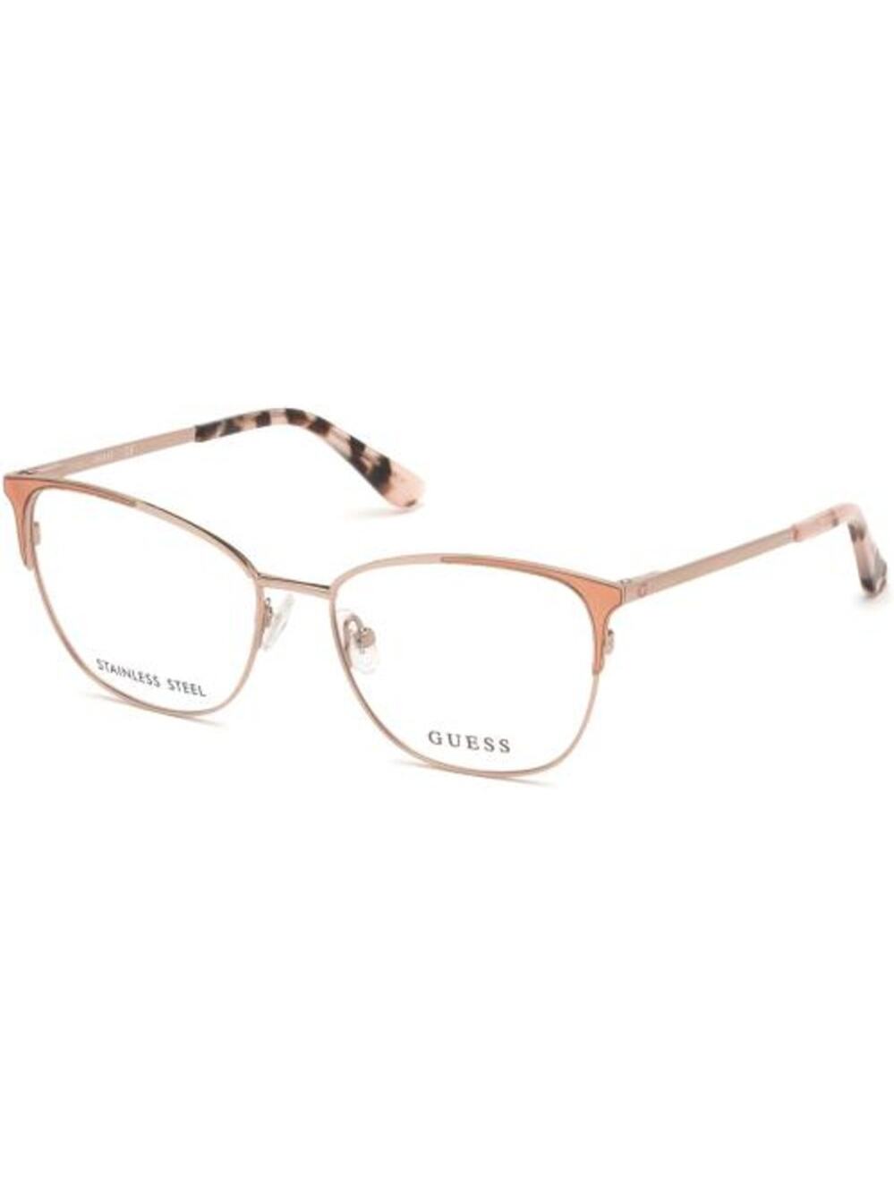 NEW Guess GU2705 pink round eyeglasses